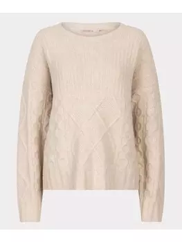 Пуловер Esqualo Strickpullover, цвет Biscuit