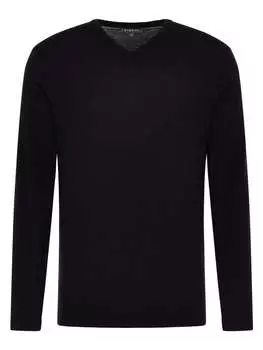 Пуловер Eterna, темно-синий