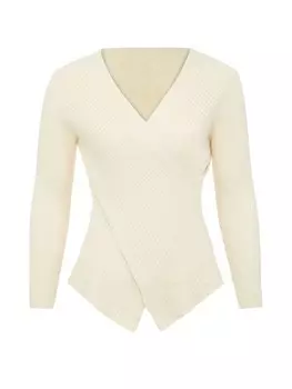 Пуловер eucaly Strick, белый