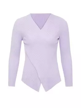 Пуловер eucaly Strick, цвет lavendel