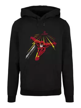 Пуловер F4NT4STIC Basic DC Comics The Flash Anything Is Possible, черный