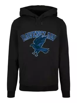 Пуловер F4NT4STIC Basic Harry Potter Ravenclaw Sport Emblem, черный