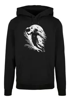 Пуловер F4NT4STIC Basic Hoodie Basketball Spieler, черный