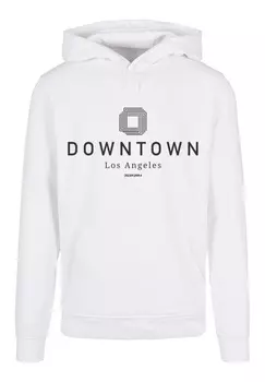 Пуловер F4NT4STIC Basic Hoodie Downtown LA HOODIE, белый