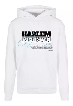Пуловер F4NT4STIC Basic Hoodie Harlem HOODIE, белый