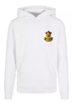Пуловер F4NT4STIC Basic Hoodie Rubber Duck Viking HOODIE UNISEX, белый