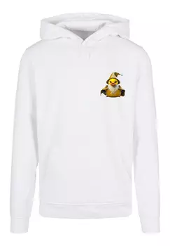 Пуловер F4NT4STIC Basic Hoodie Rubber Duck Wizard HOODIE UNISEX, белый