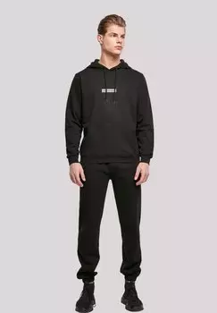 Пуловер F4NT4STIC Basic Hoodie SIlvester Party Happy People Only, черный