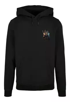 Пуловер F4NT4STIC Basic Hoodie Wizard Cat HOODIE, черный