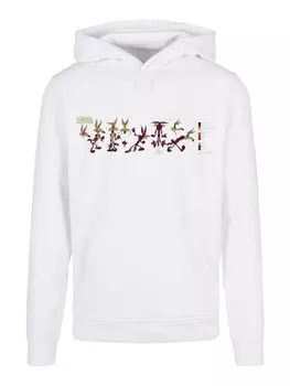 Пуловер F4NT4STIC Basic Looney Tunes Wile E Coyote Colour Code, белый