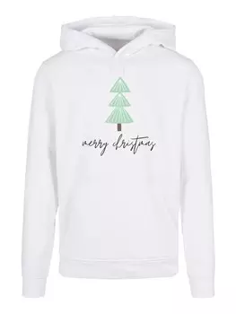 Пуловер F4NT4STIC Basic Merry Christmas Weihnachten, белый