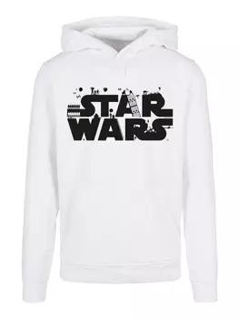 Пуловер F4NT4STIC Basic Star Wars Minimalist Logo, белый