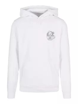 Пуловер F4NT4STIC Basic Weihnachtstasse, белый