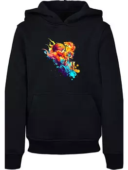 Пуловер F4NT4STIC Basketball Sport Player UNISEX, черный