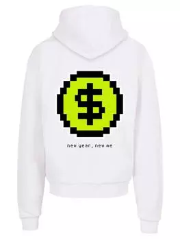 Пуловер F4NT4STIC, белый