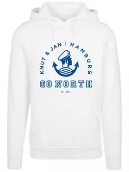 Пуловер F4NT4STIC, белый