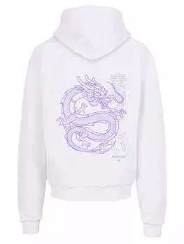 Пуловер F4NT4STIC, белый