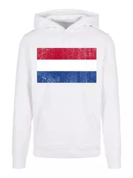 Пуловер F4NT4STIC, белый