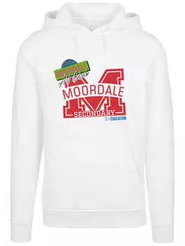 Пуловер F4NT4STIC, белый