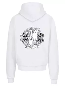 Пуловер F4NT4STIC, белый