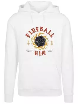 Пуловер F4NT4STIC, белый