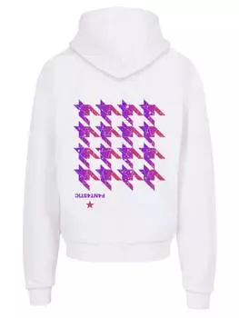 Пуловер F4NT4STIC, белый