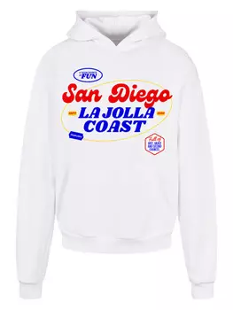 Пуловер F4NT4STIC, белый