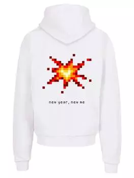 Пуловер F4NT4STIC, белый