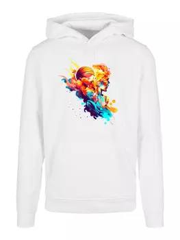 Пуловер F4NT4STIC, белый