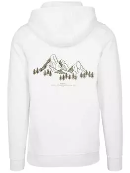 Пуловер F4NT4STIC, белый