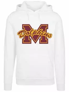 Пуловер F4NT4STIC, белый