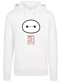 Пуловер F4NT4STIC Big Hero 6 Baymax, белый