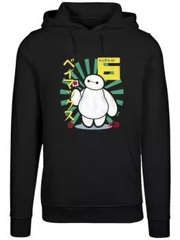 Пуловер F4NT4STIC Big Hero 6 Baymax Lollypop, черный