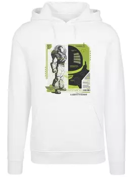 Пуловер F4NT4STIC Buzz Lightyear Buzz Tech Panel, белый