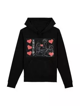 Пуловер F4NT4STIC, черный