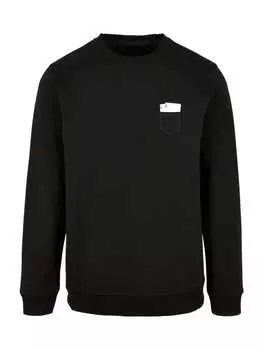 Пуловер F4NT4STIC, черный