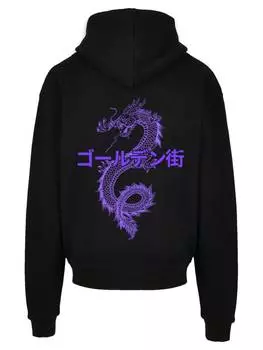 Пуловер F4NT4STIC, черный