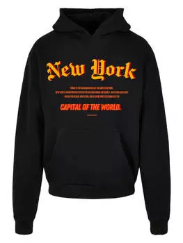 Пуловер F4NT4STIC, черный