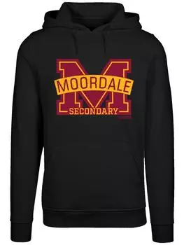 Пуловер F4NT4STIC, черный