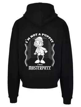 Пуловер F4NT4STIC, черный