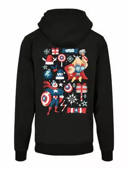 Пуловер F4NT4STIC, черный