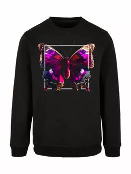 Пуловер F4NT4STIC, черный