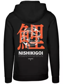 Пуловер F4NT4STIC, черный