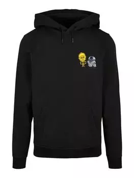 Пуловер F4NT4STIC, черный