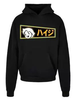 Пуловер F4NT4STIC, черный