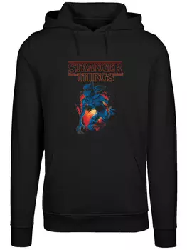 Пуловер F4NT4STIC, черный