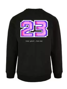 Пуловер F4NT4STIC, черный