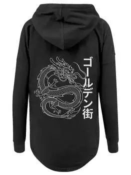 Пуловер F4NT4STIC, черный