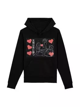 Пуловер F4NT4STIC, черный