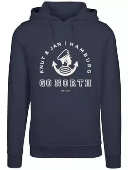 Пуловер F4NT4STIC, цвет marineblau